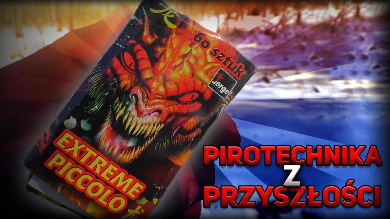 Pirotechnika z PRZYSZŁOŚCI!!! Parodia - Luźne strzelanie