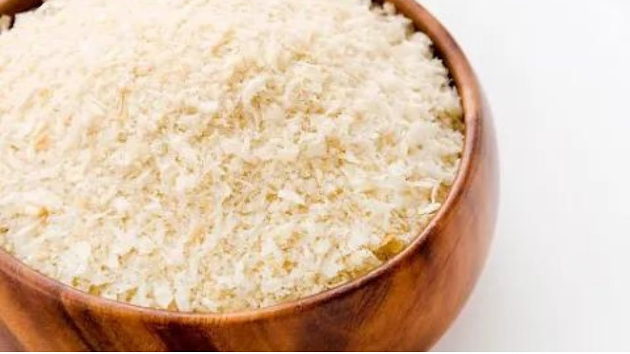 Cómo hacer PANKO casero paso a paso/ Pan🍞 rallado JAPONÉS #panko #pankori #pankocasero