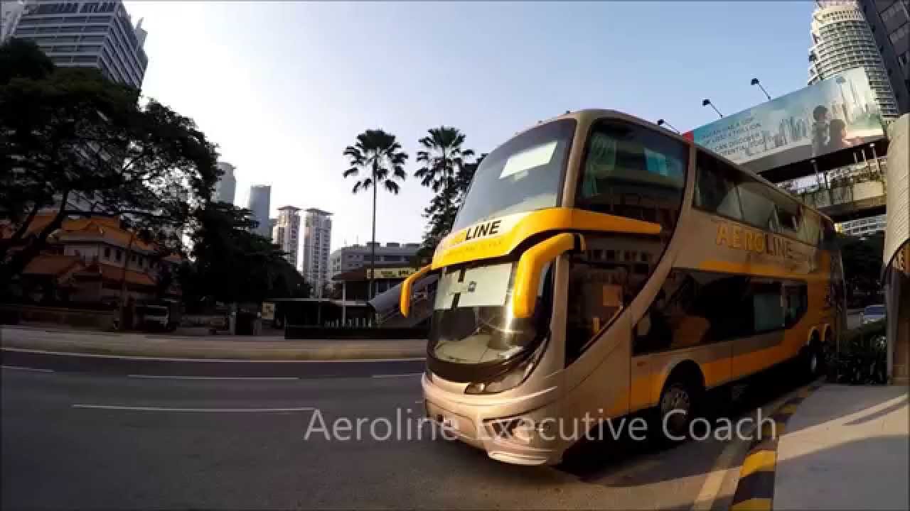 Aeroline Executive Coach Kuala Lumpur Singapore Penang