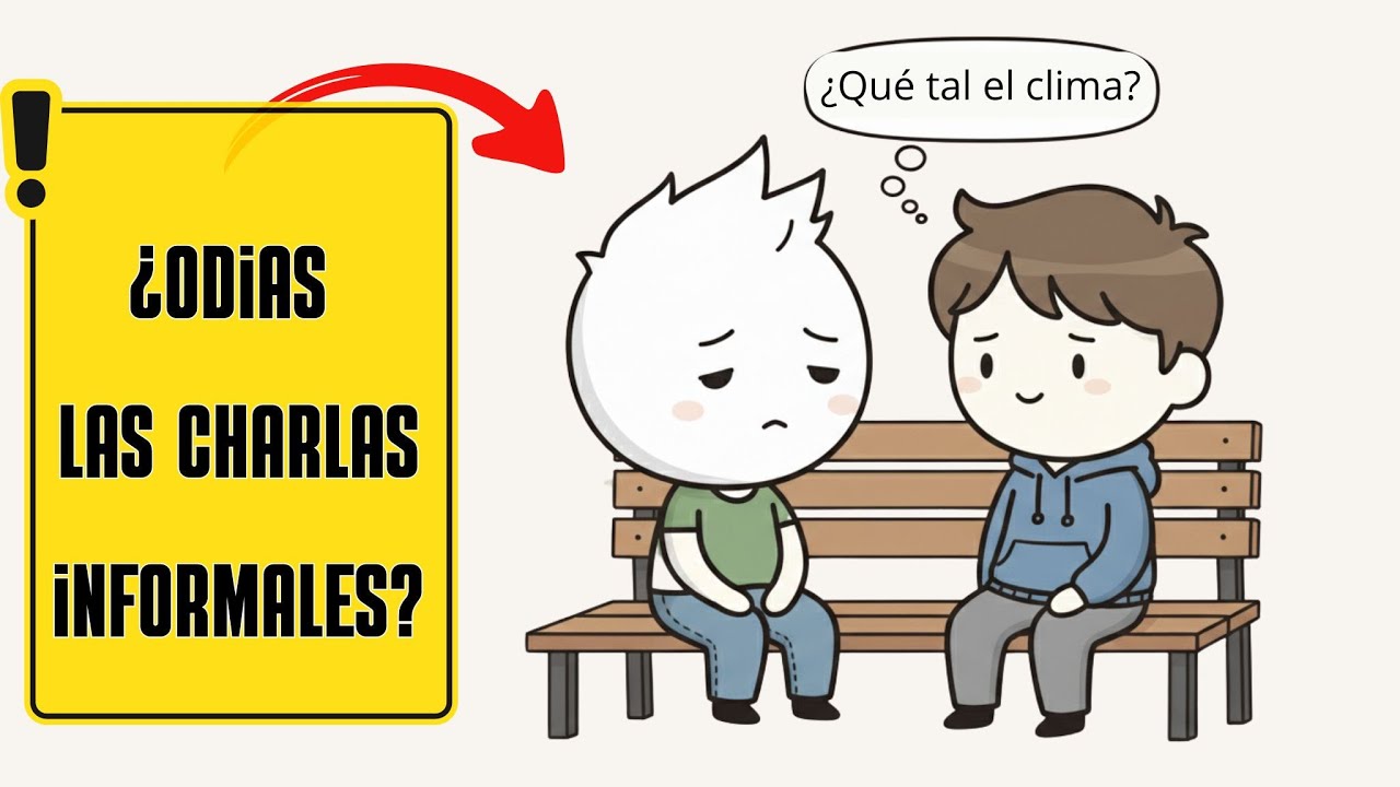 🧠¡La psicología detrás de quienes odian las charlas informales!