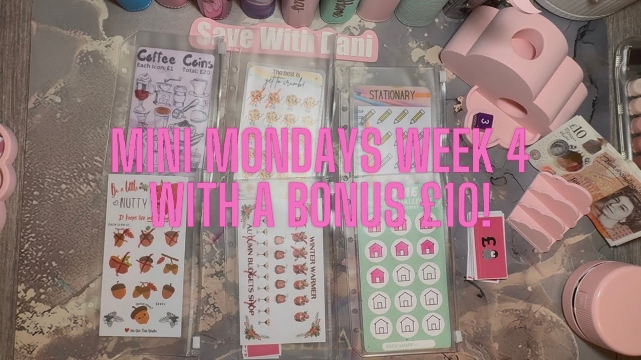 Mini Mondays for week 4 of 2026! With a bonus £10!!! ☺️💕