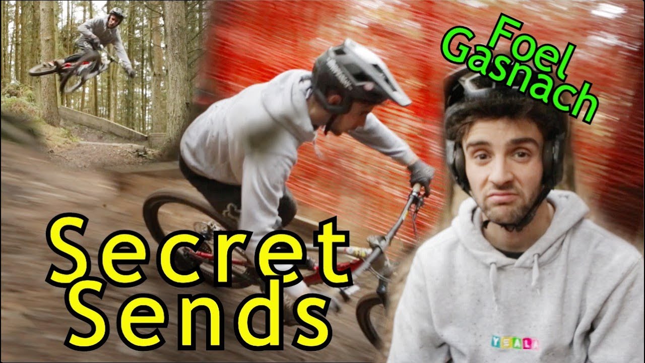 Secret Sends Ep. 2: Robin Arthur | Track 3 | Foel Gasnach Mountain Bike Park (FOR WELSH ENDURO)