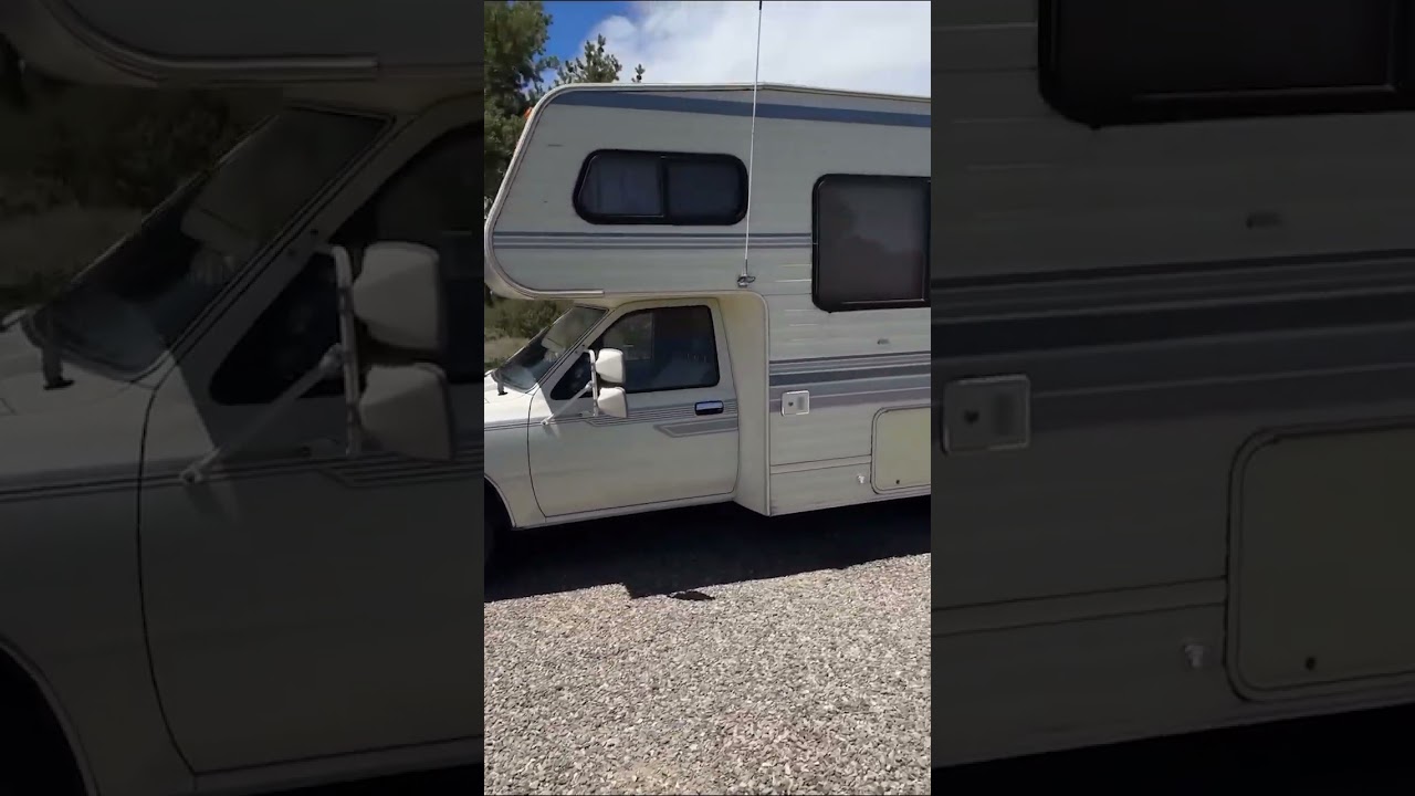 1991 Toyota Dolphin Motorhome Walkaround #toyotadolphin #toyotarv #toyotamotorhome