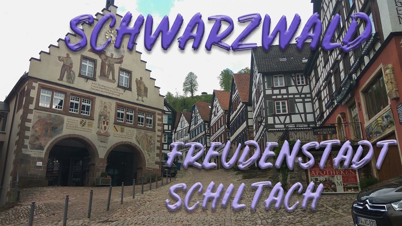 Entdecke FREUDENSTADT, den größten Platz und SCHILTACH, die MAGISCHSTE STADT🏠 im Schwarzwald🇩🇪