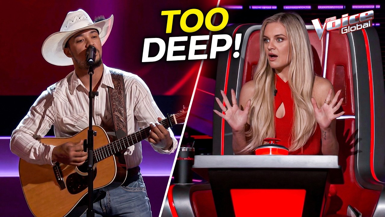 These Voices Go LOWER Than You Expect | The Voice