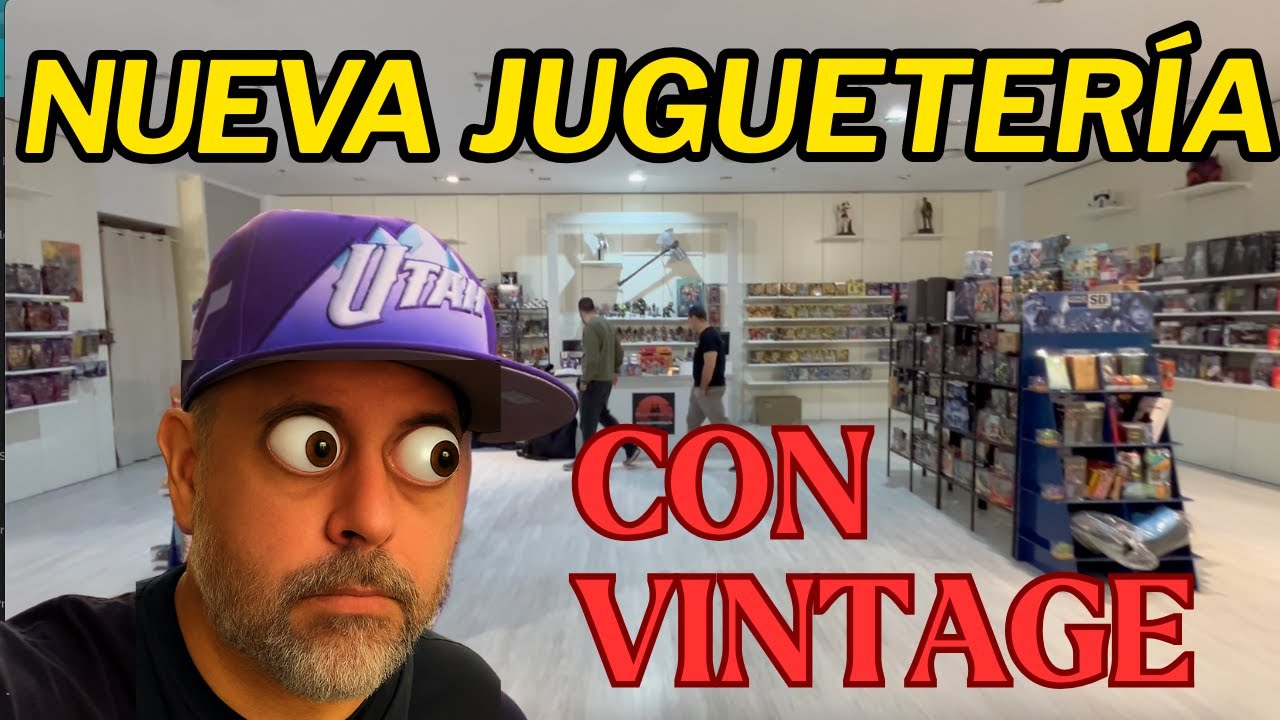TIENDA SHOWROOM DE JUGUETES RETRO: EL PARAÍSO DEL COLECCIONISTA
