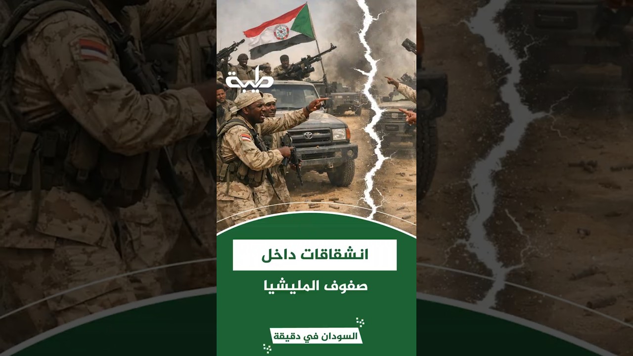 انشقاقات داخل صفوف مليشيا الدعم السريع والجيش يضرب معاقل المليشيا | السودان في دقيقة