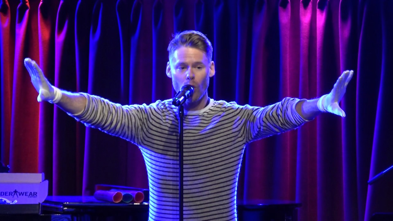 The Skivvies and Randy Harrison - Silent Medley