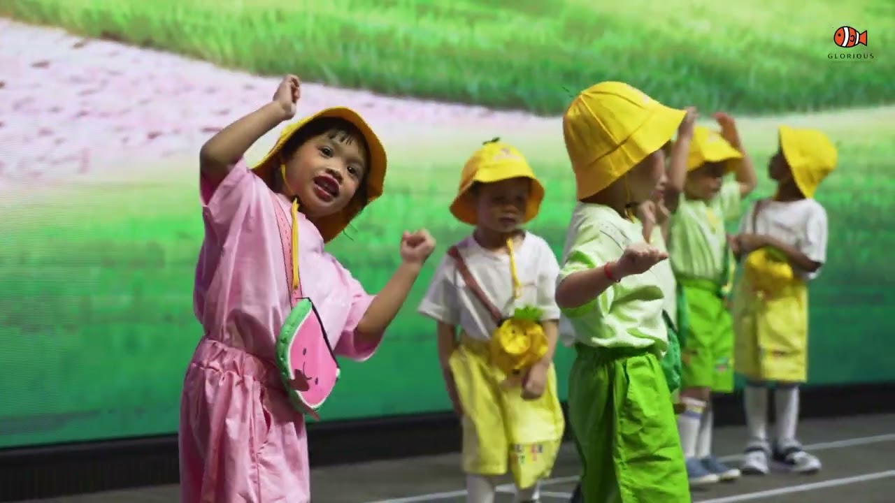 P5 J’aime les fruits (France) | Glorious Kids Preschool Concert 2026