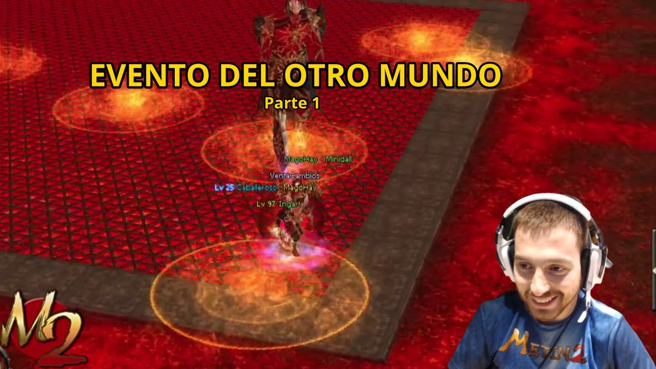 Evento del otro mundo [Parte 1] 😈