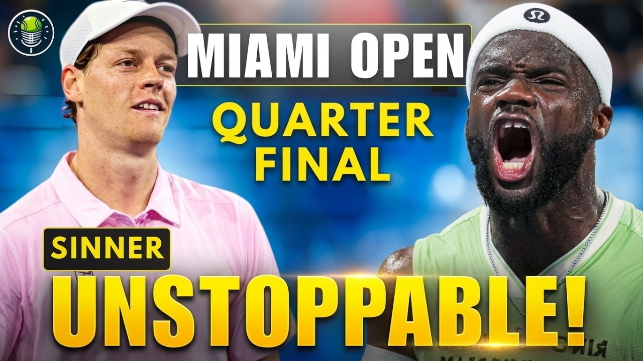 Синнер сейчас неудержим&hellip; Сможет ли Тиафо это изменить? Синнер против Тиафо на Открытом чемпионате...