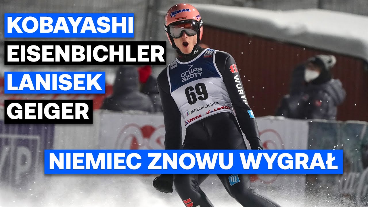 Skoki 4 NAJLEPSZYCH ZAWODNIK&Oacute;W w Titisee-Neustadt | 143 m Laniska!
