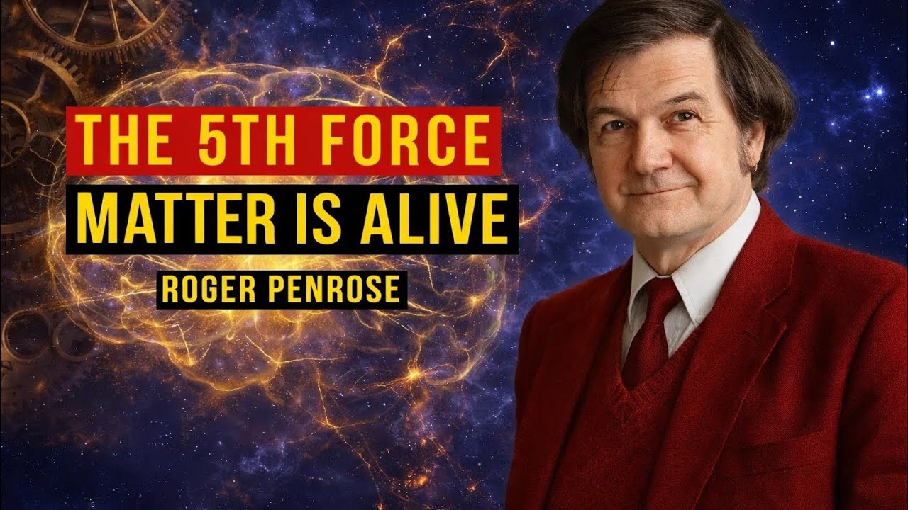 What If Consciousness Is the Fifth Force? Roger Penrose on Panpsychism & Quantum Mind