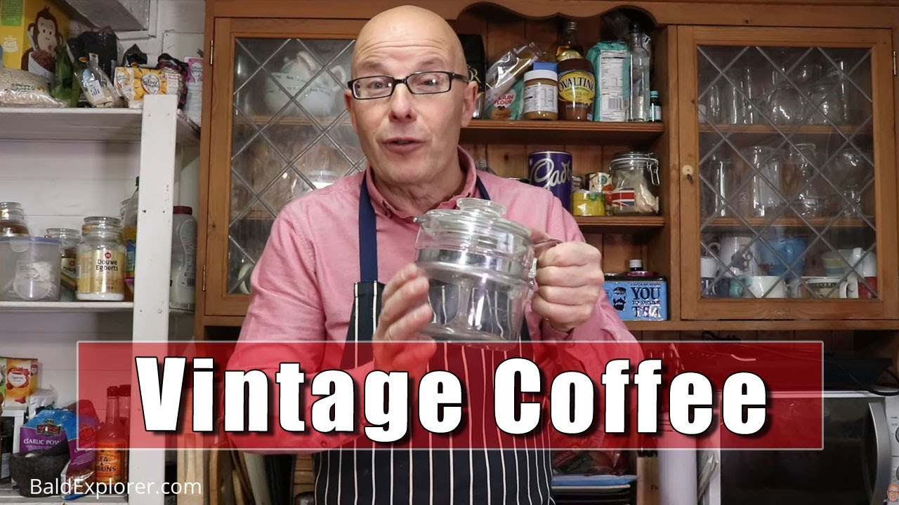 Turkish Coffee and American Vintage Percolator Coffee