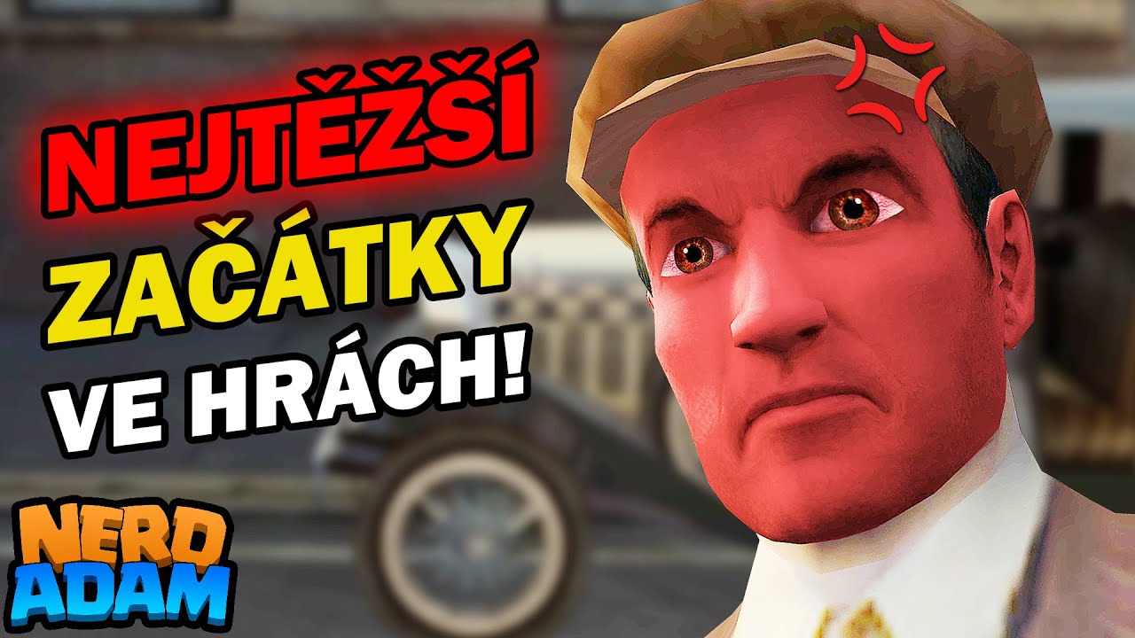 TOP 10 NEJTĚŽ&Scaron;&Iacute;CH ZAČ&Aacute;TKŮ HER!