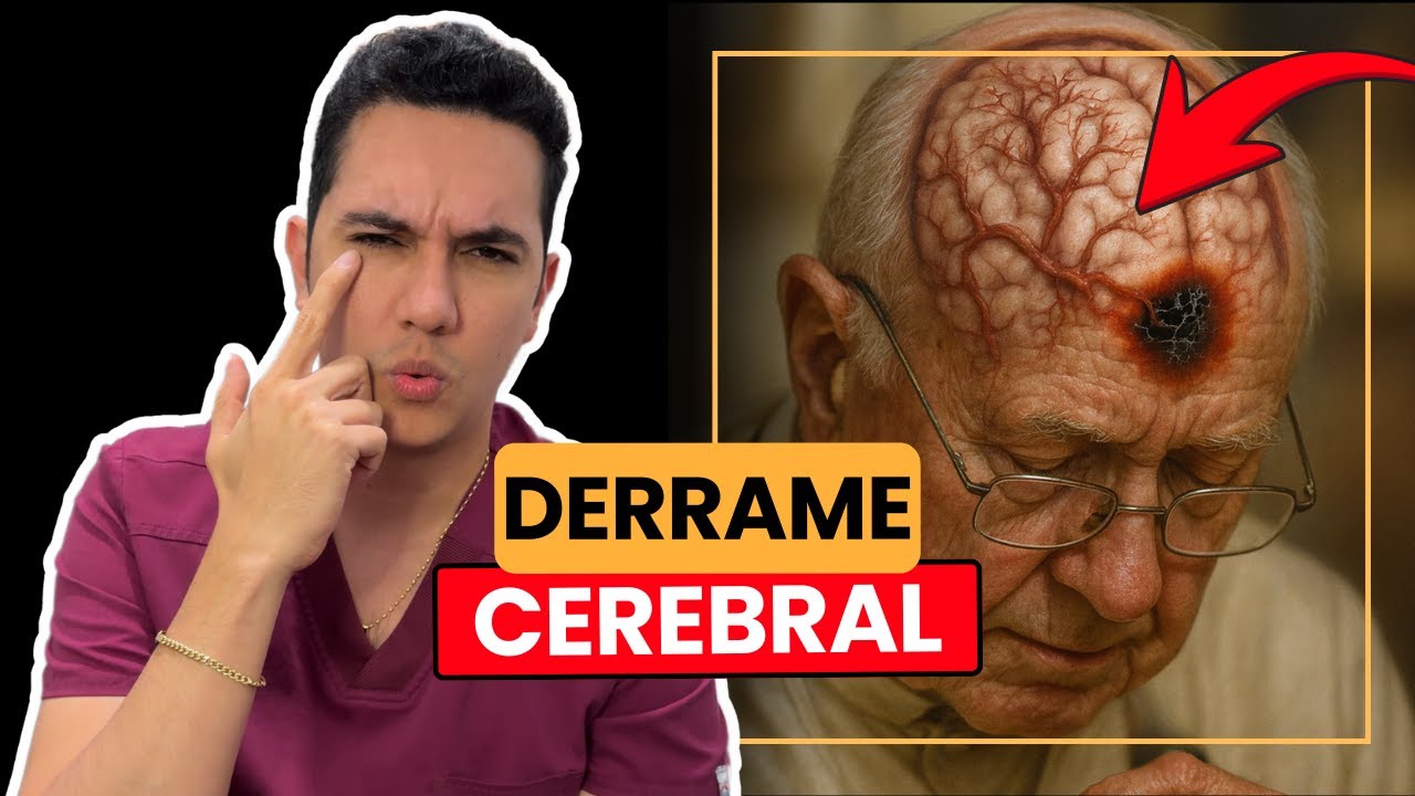 Estos síntomas pueden ser el inicio de un derrame cerebral y duran solo minutos IDr William Guerrero
