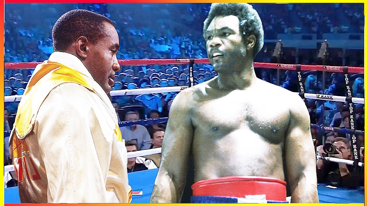 George Foreman vs Sonny Liston MOST FEARSOME Punchers