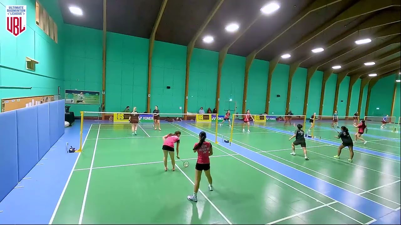 Thompson & Derakhshan vs Stewart & Luk | UBL SE4SON - WOMEN'S PREMIERSHIP | Team Angels🪽 vs Team MK🦩
