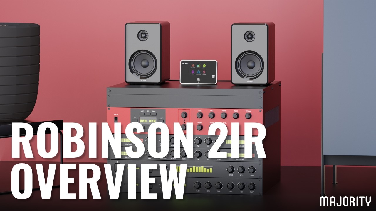 Robinson 2 Internet Radio Adaptor | Majority Audio