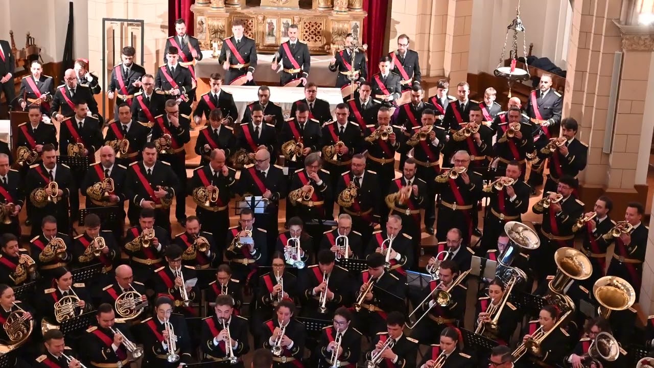 Banda Stmo.Cristo de la Victoria-Marcha: La Expiración 