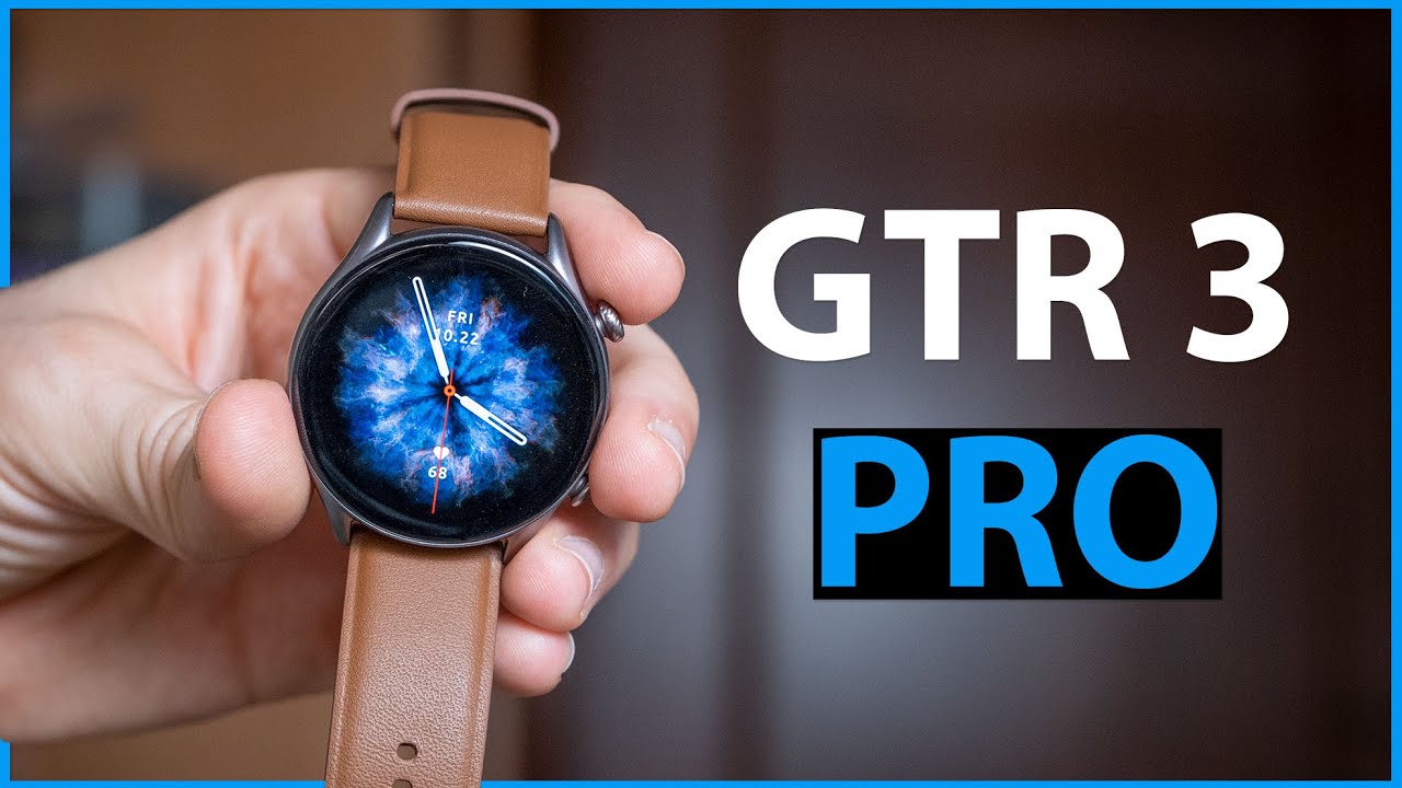 🔴 Amazfit GTR 3 PRO primera REVIEW en ESPAÑOL ⌚ ¿Qué cambia con los Amazfit GTR 3 y GTS 3 ?