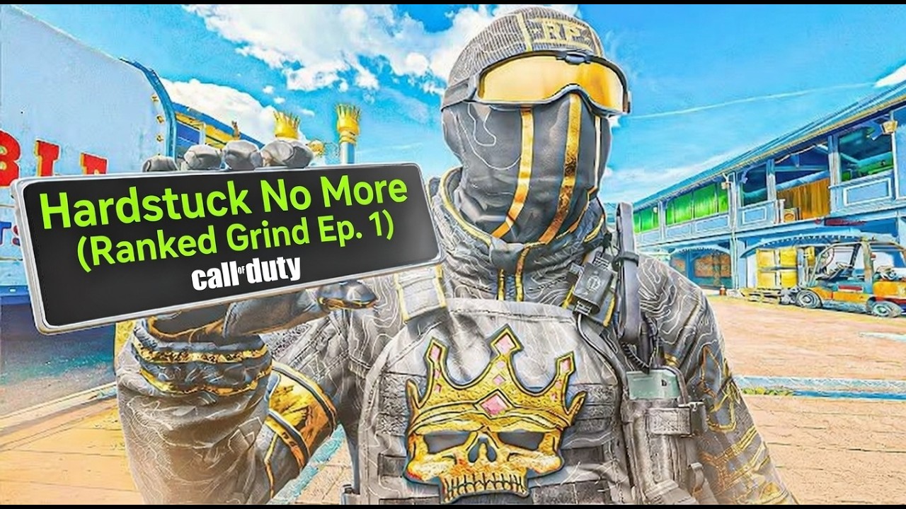 Hardstuck No More (Ranked Grind Ep. 1) call of duty