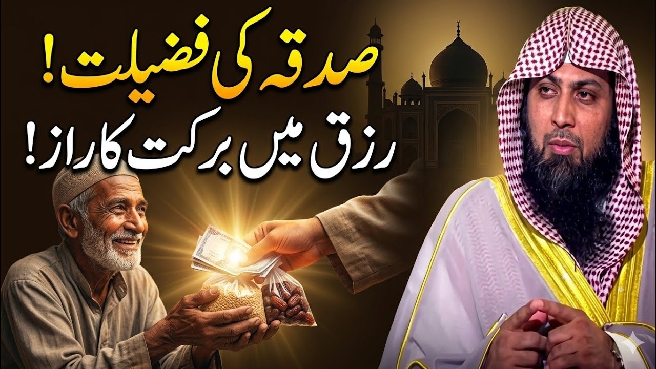 sadqa ki fazilat Qari Sohaib Ahmed Meer Mohammadi Sahib