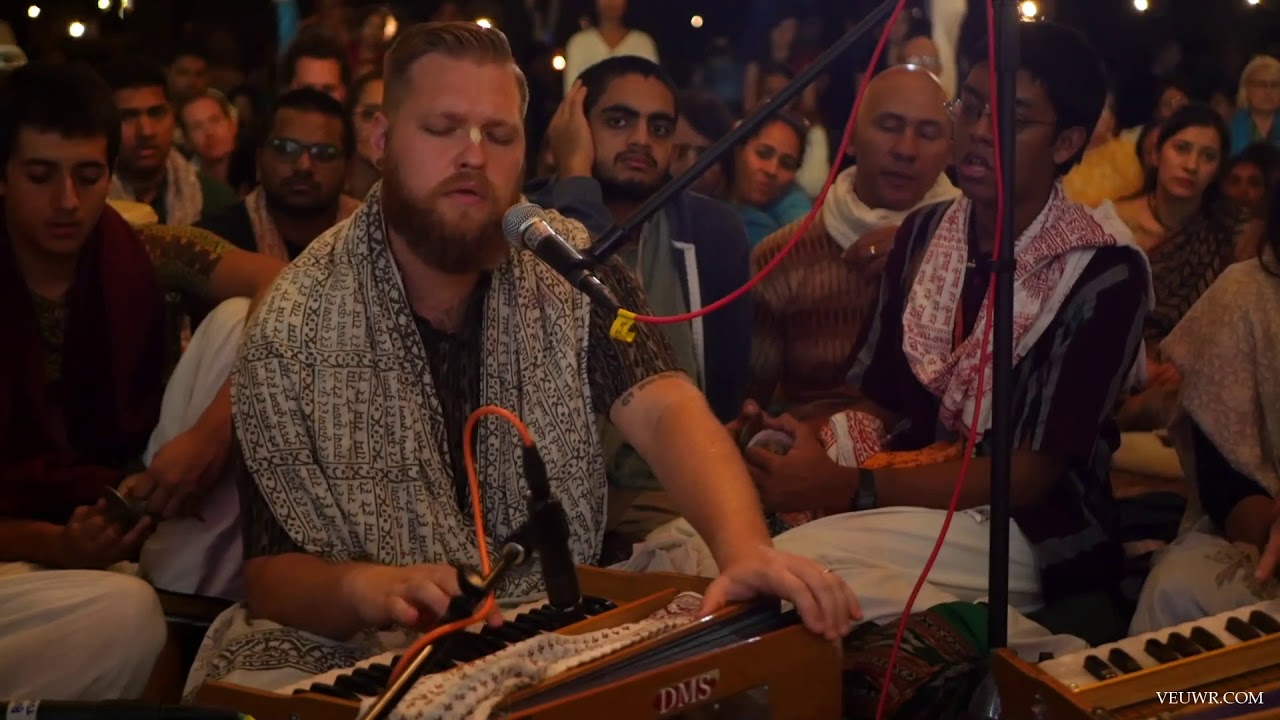 Amala Harinama - Day 2 - Festival of the Holy Name 2018, Alachua