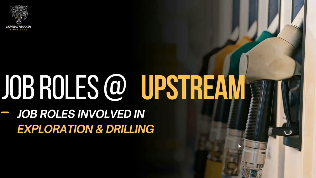 தமிழில் | Part 1 - Oil & Gas Job Series | Jobs in Exploration & Drilling