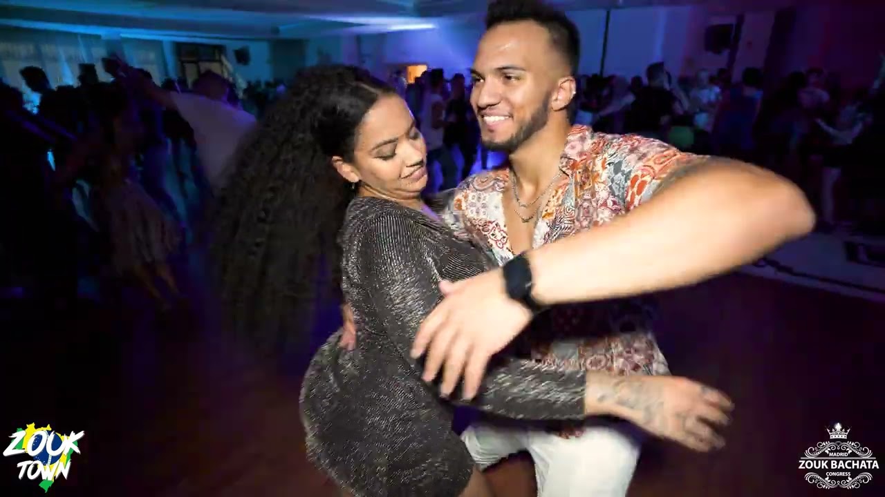 Arthur & Bruna / Zouk Social / Madrid Zouk Bachata Congress 2022