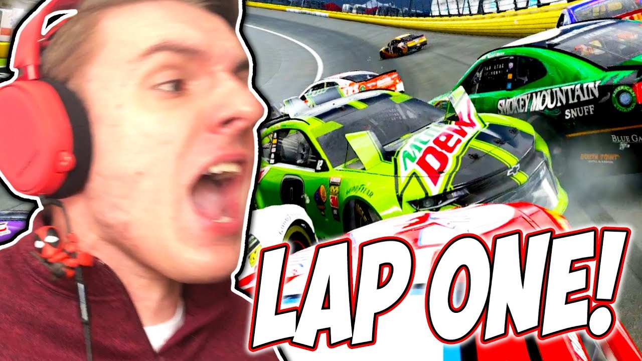 I DO NOT WANT TO RAGE TODAY! // NASCAR Heat 3 Online Racing
