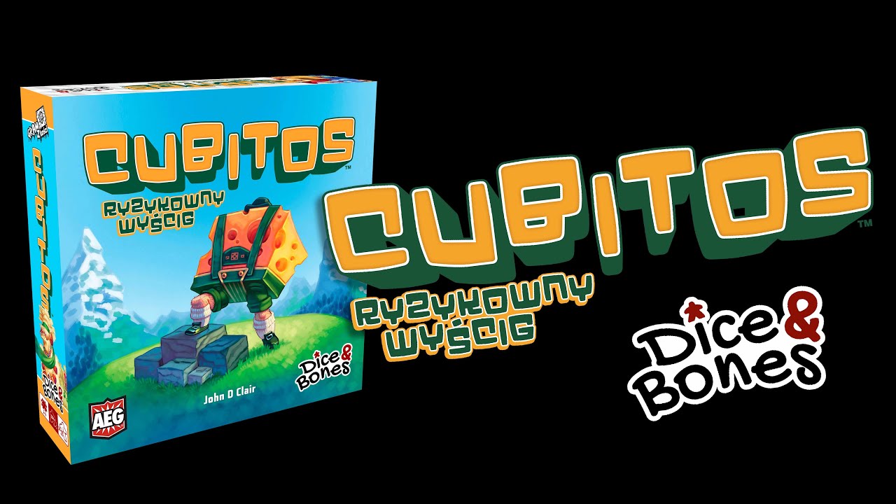 Cubitos: Ryzykowny Wyścig (Dice & Bones)