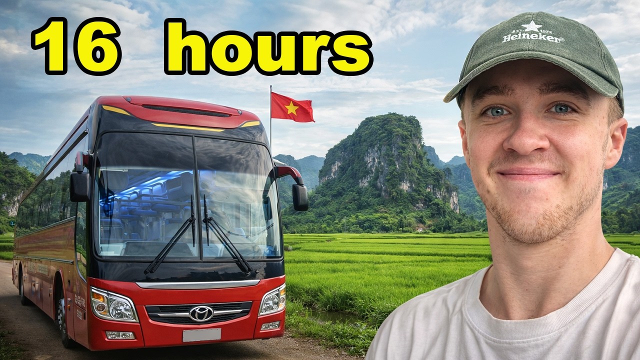 I Spent 16 Hours On A Vietnam Sleeper Bus
