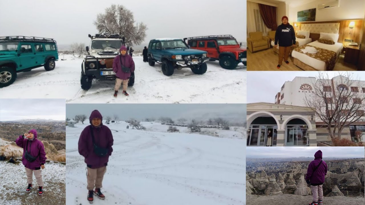 Kocak Otel..Off road jeep tour....cappadocia❤️