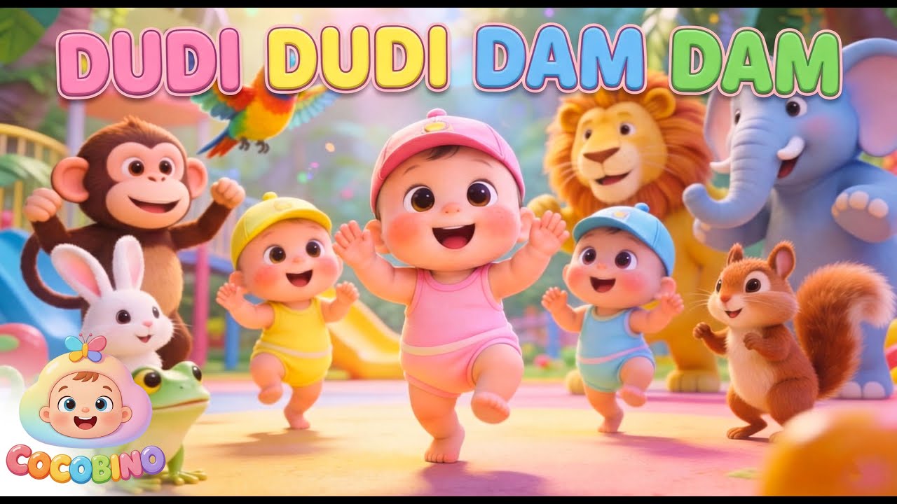 🔴 LIVE Baby Dance Party 🎉 | Dubi Dubi Dum Dum 🍼💃 | Coco Bino 24/7 Kids Fun