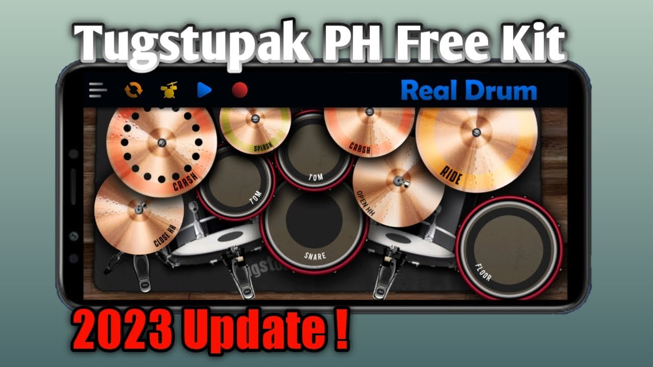 Free Realdrum App Preset Kit (Tugstupak PH Kit 2023 Update)