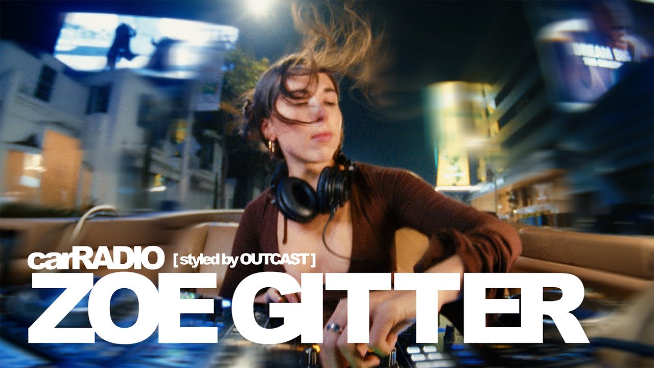 House, Tech-House, and Miami Bass in a Car | Zoe Gitter | carRADIO 079
