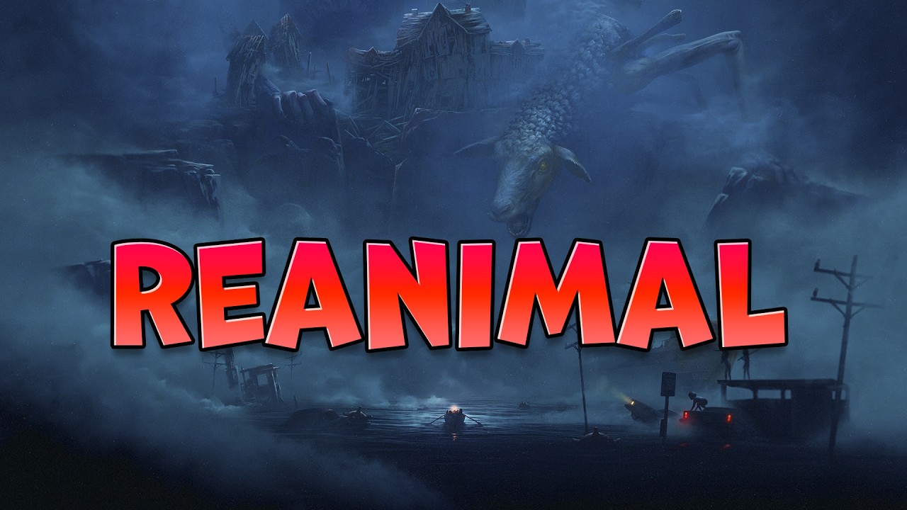 Такими Должны Быть Маленькие Кошмары | Reanimal прохождение