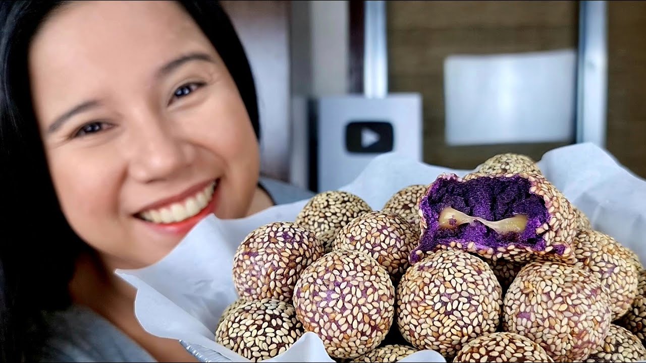 Namiss Mo Na Ang Buchi Hali Na At Gawin Ang Ube Cheese Buchi Para Gawing Negosyo Ngayon