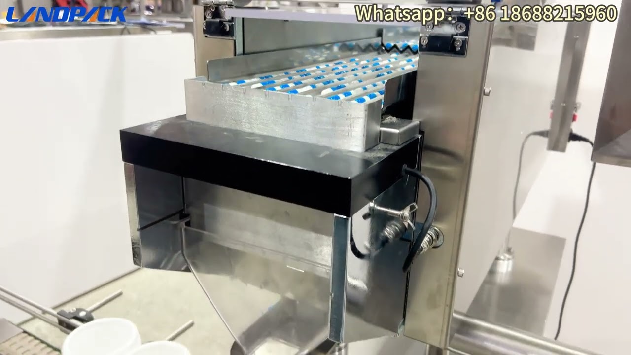 🎬 Automatic Pill Tablet Bottle Packing Machine &ndash; Full Demonstration
