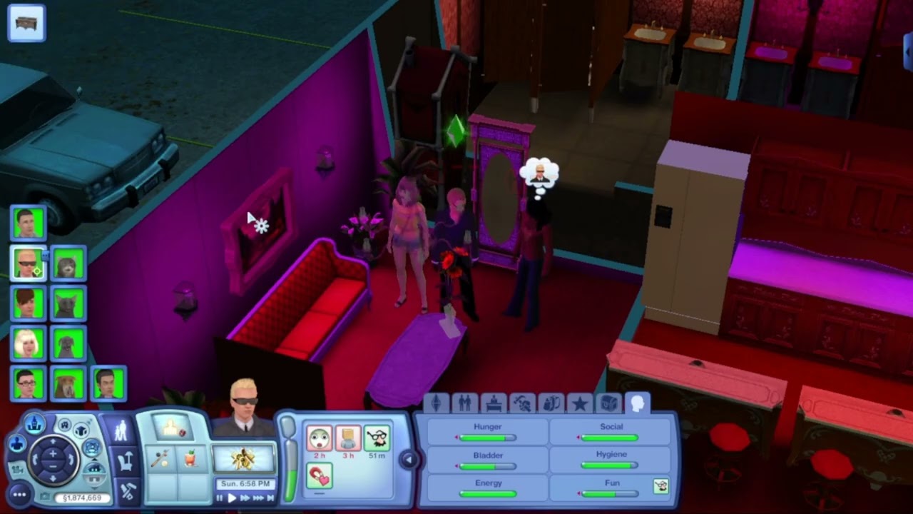 Sims 3 - Clans Clash Highlights 23