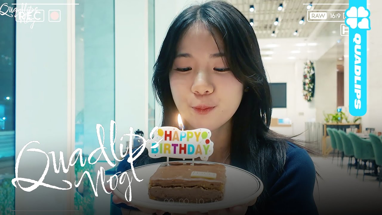 Archive: FAME BDAY - Quadlips VLOG