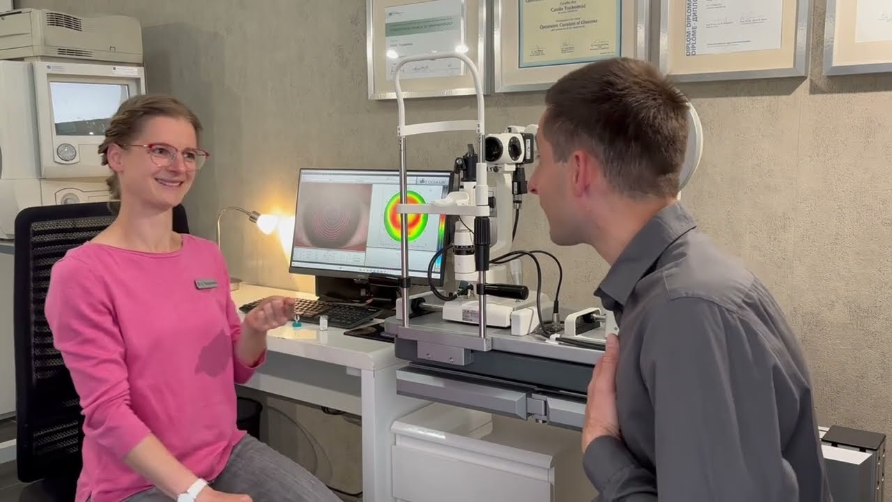 Wie funktionieren Nachtlinsen (Ortho-K)?