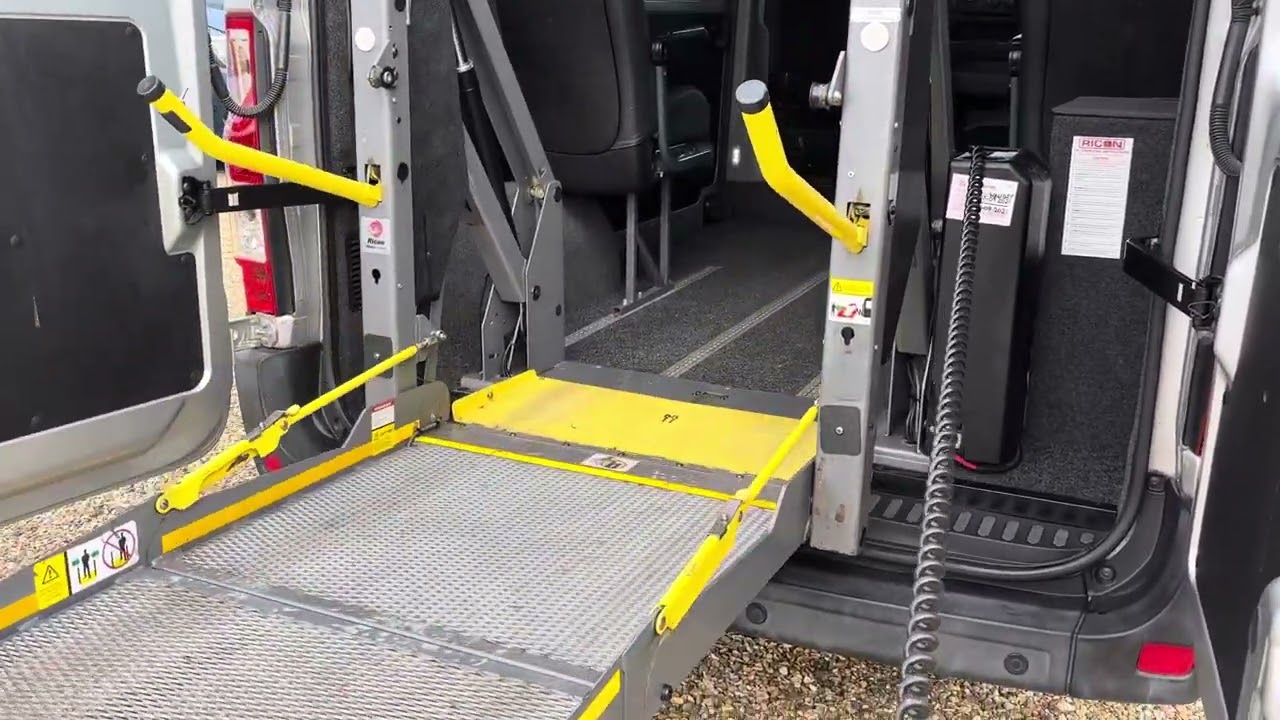 WA61 GZF Renault Master Automatic WAV Wheelchair Accessible Vehicle