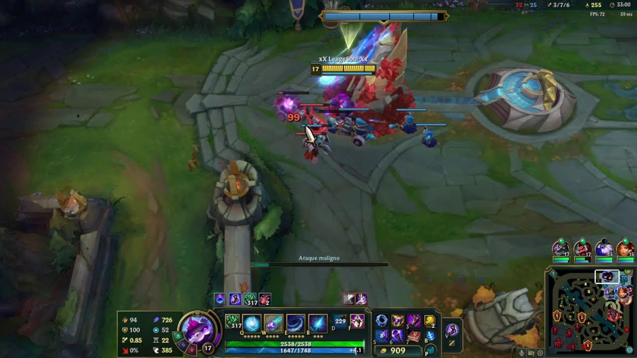 NOCHE DE LOL CON PANASLANDIA