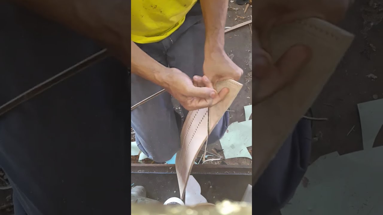 tramando cabeça do arreio teinha com 2 tentos.
