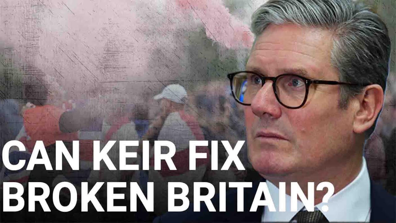 'The prisons are full, there’s just no money' | Can Keir Starmer keep order?