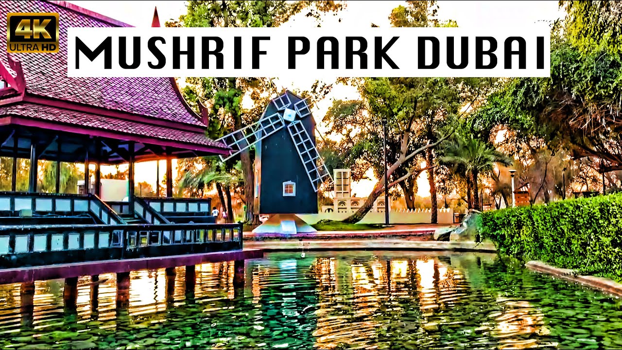 Mushrif Park Dubai | A Quick Tour of Mushrif Park 2021 | Jopz Gala