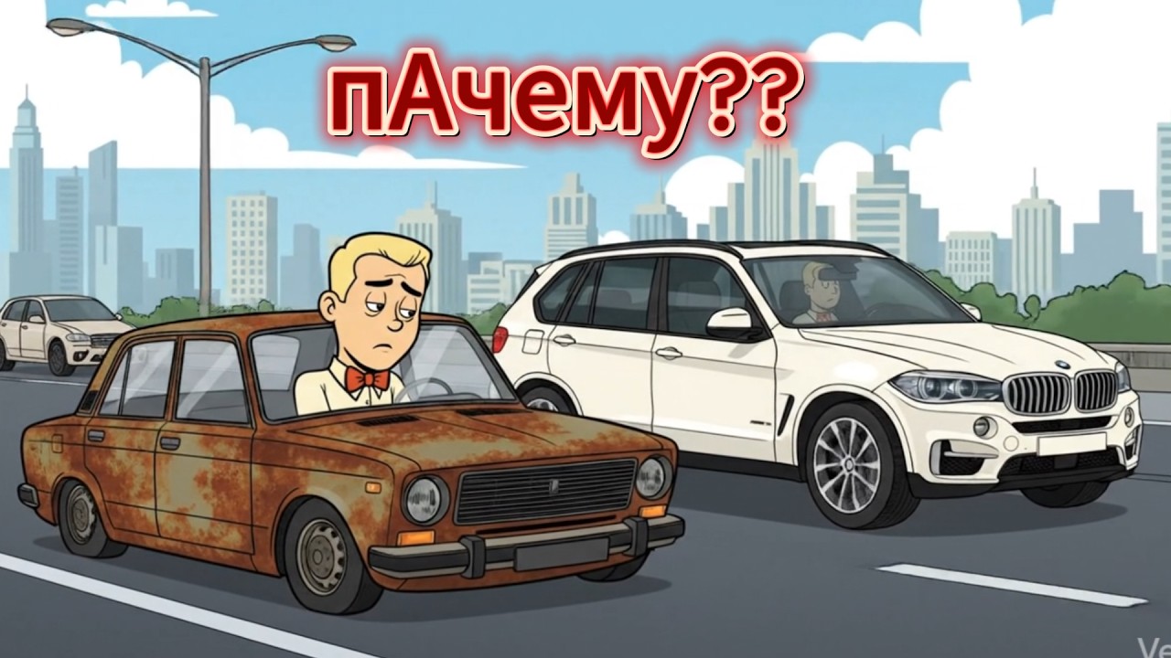 Почему Россия НЕ УМЕЕТ делать машины? Горькая правда автопрома