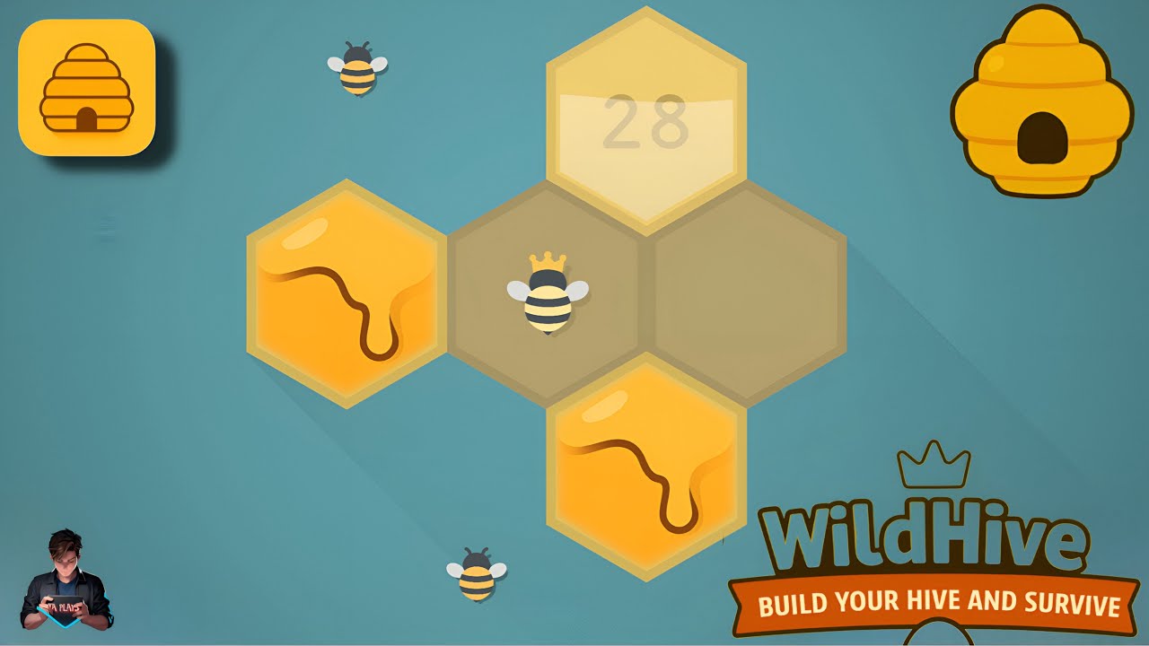 Wild Hive - Build & Survive First Gameplay Walkthrough | Android / iOS